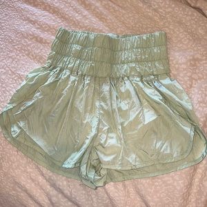 Free people High waisted shorts size M